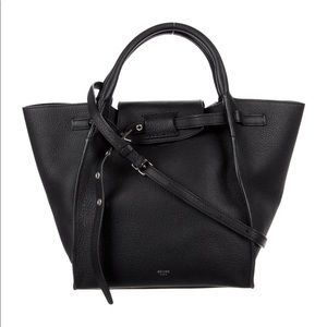 Celine Small Big Bag with Strap NWT